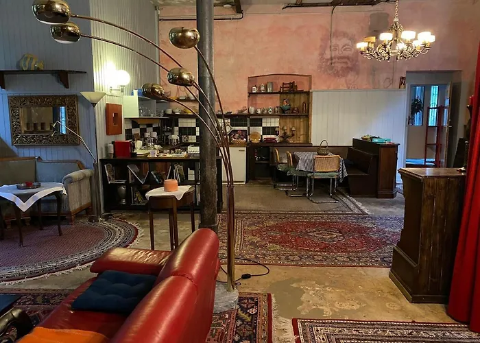 Loft Chupferhammer & Loft Factory Ober-Bazenheid