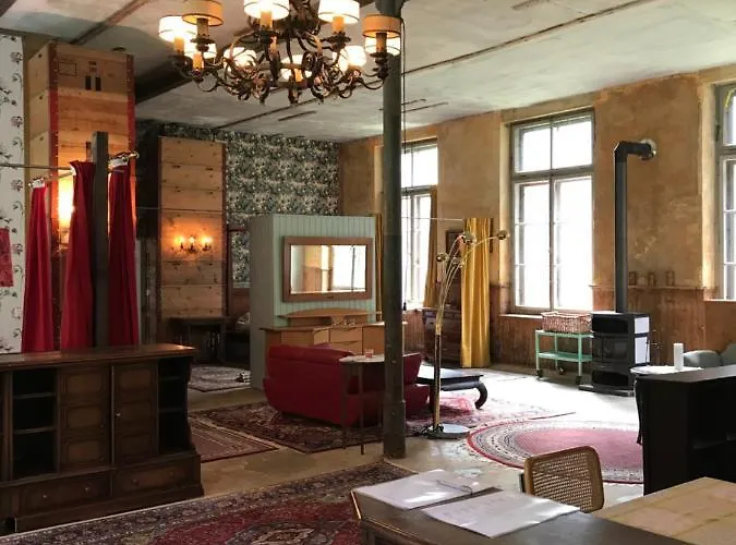 Loft Chupferhammer & Loft Factory Ober-Bazenheid