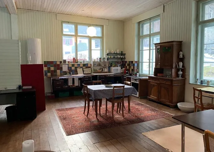 Appartement Loft Chupferhammer & Loft Factory Ober-Bazenheid