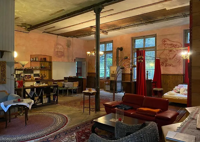 Apartamento Loft Chupferhammer & Loft Factory